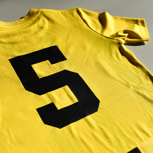 Branded Sportswear Strips and Team Kits