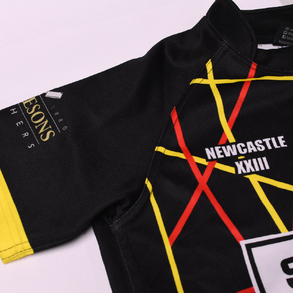 Branded Sportswear Strips and Team Kits