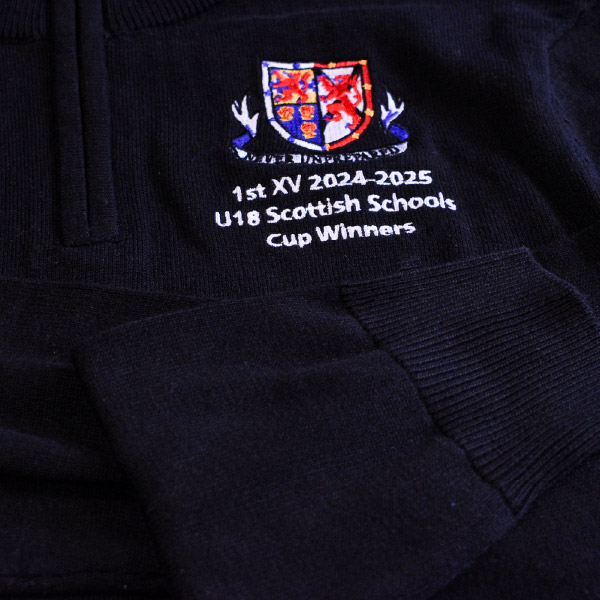 embroidered sportswear